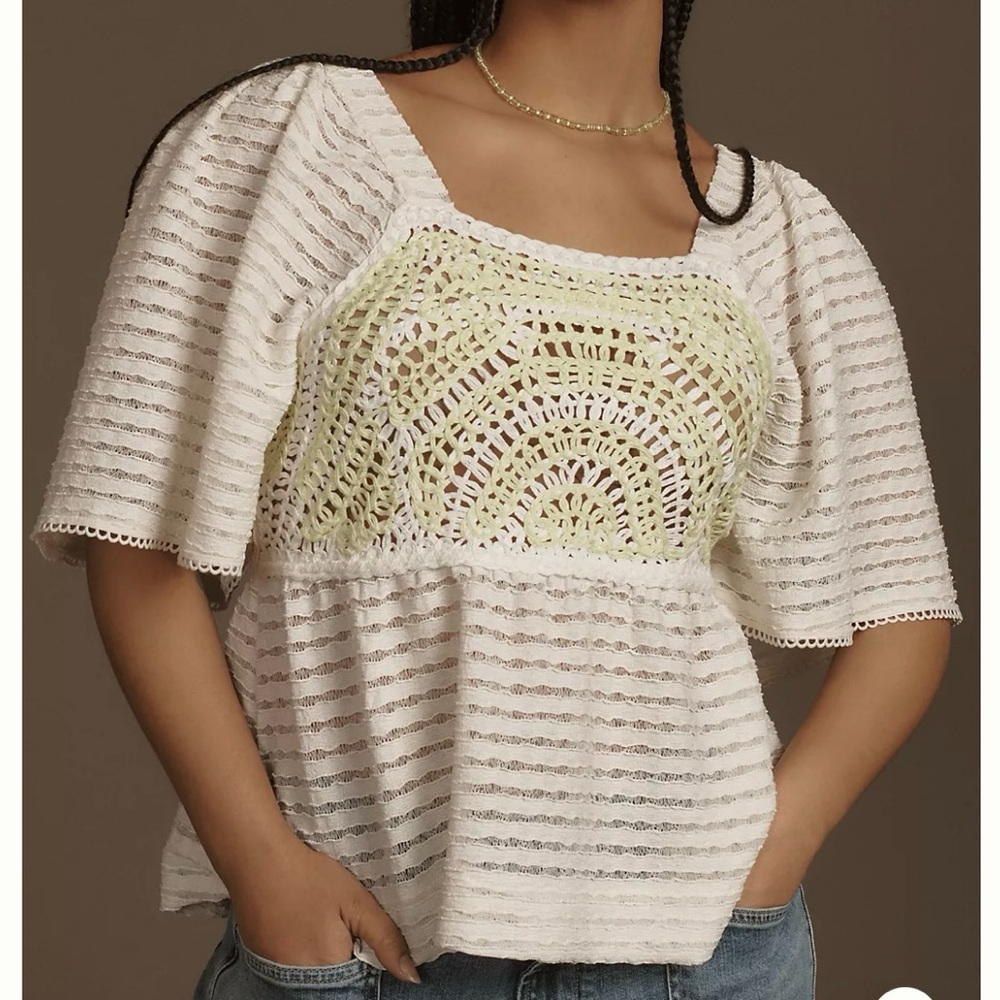 Anthropologie Top